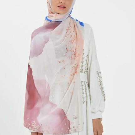 Marble Chiffon - Blossom