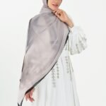Flora – Frosted Silver Blossom