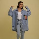 Butterfly Denim Jacket