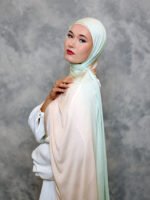 Ethereal Ombre Hijab - Image 2