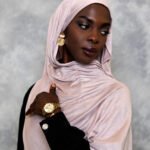 Blush Glow Premium Jersey Hijab