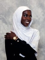 Pure Essence Premium Jersey Hijab – White - Image 4