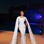Timeless Elegance White Dress