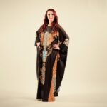 Celestite Abaya