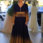 Iris Ombre Dress