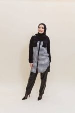 Checkered Tunic - Image 8