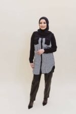 Checkered Tunic - Image 9