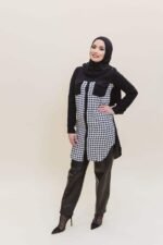 Checkered Tunic - Image 14