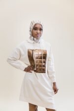 Bronze Metallic Hoodie - Image 8