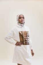 Bronze Metallic Hoodie - Image 9