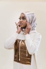 Bronze Metallic Hoodie - Image 10