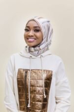 Bronze Metallic Hoodie - Image 12
