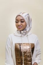 Bronze Metallic Hoodie - Image 13