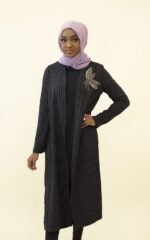 Pleated Back Cardigan - Image 3