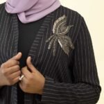 Pleated Back Cardigan