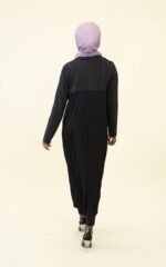 Pleated Back Cardigan - Image 5
