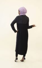 Pleated Back Cardigan - Image 6