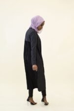 Pleated Back Cardigan - Image 7