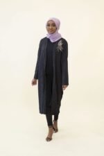 Pleated Back Cardigan - Image 8