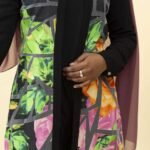 Flower Print Cardigan