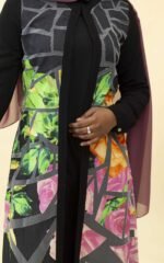 Flower Print Cardigan