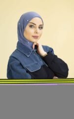 Oversize Denim Long Tunic - Image 2