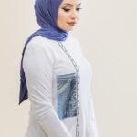 Metallic Pocket Tunic