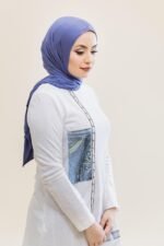 Metallic Pocket Tunic