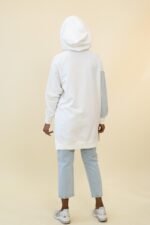 Denim Pocket Hoodie - Image 3